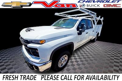 2024 Chevrolet Silverado 2500 Crew Cab 2WD, Knapheide Steel Service Truck