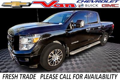 Used 2021 Nissan Titan SV Crew Cab 4x2, Pickup for sale #242078A - photo 1