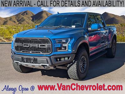 Used 2020 Ford F-150 Raptor SuperCrew Cab 4x4, Pickup for sale #242871A - photo 1