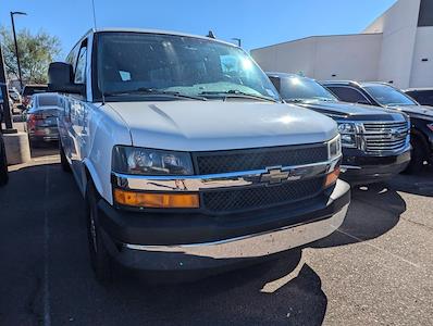 Used 2017 Chevrolet Express 3500 LT RWD, Passenger Van for sale #242969A - photo 2