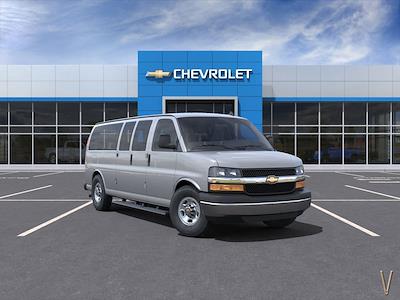 2024 Chevrolet Express 3500 RWD, Passenger Van for sale #242986 - photo 2