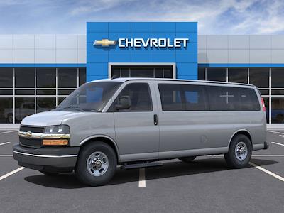 New 2024 Chevrolet Express 3500 1LT RWD, Passenger Van for sale #242988 - photo 2