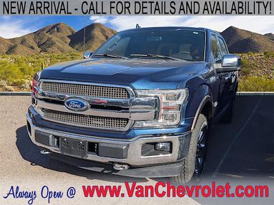 Used 2019 Ford F-150 SuperCrew Cab 4x4, Pickup for sale #250266A - photo 1