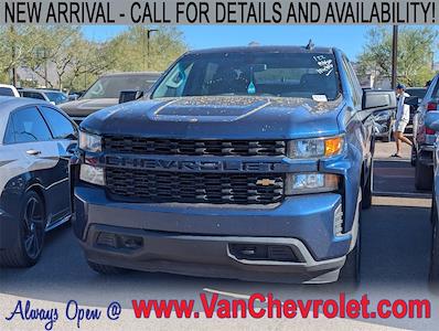 Used 2019 Chevrolet Silverado 1500 Custom Crew Cab RWD, Pickup for sale #250542B - photo 1