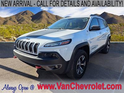 Used 2015 Jeep Cherokee Trailhawk 4x4, SUV for sale #250730A - photo 1