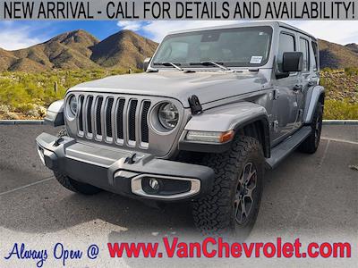 Used 2020 Jeep Wrangler Sahara 4x4, SUV for sale #256454A - photo 1