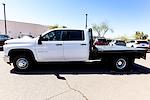2024 Chevrolet Silverado 3500 Crew Cab 4WD, Bedrock Diamond Series Flatbed Truck for sale #F241368 - photo 4
