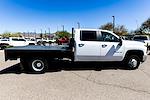 2024 Chevrolet Silverado 3500 Crew Cab 4WD, Bedrock Diamond Series Flatbed Truck for sale #F241368 - photo 7
