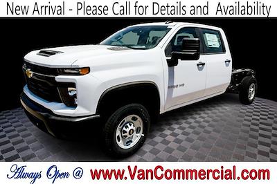 2024 Chevrolet Silverado 2500 Crew Cab 2WD, Cab Chassis for sale #F241474 - photo 1