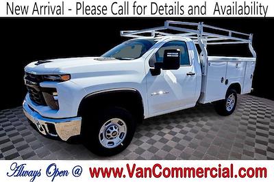 2024 Chevrolet Silverado 2500 Regular Cab 4WD, Royal Truck Body Service Body Service Truck for sale #F241867 - photo 1