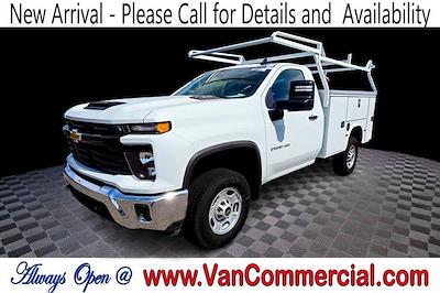 2024 Chevrolet Silverado 2500 Regular Cab 4WD, Royal Service Truck for sale #F241869 - photo 1