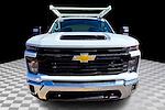 New 2024 Chevrolet Silverado 3500 Work Truck Crew Cab 4WD, 9' Knapheide Steel Service Body Service Truck for sale #F241992 - photo 8