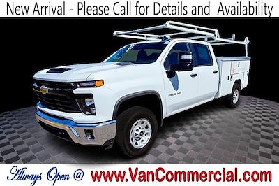 2024 Chevrolet Silverado 3500 Crew Cab 2WD, Service Truck for sale #F242157 - photo 1