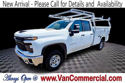 2024 Chevrolet Silverado 2500 Double Cab 2WD, Knapheide Steel Service Body Service Truck for sale #F242263 - photo 1