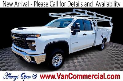 2024 Chevrolet Silverado 2500 Double Cab 2WD, Royal Truck Body Service Body Service Truck for sale #F242314 - photo 1