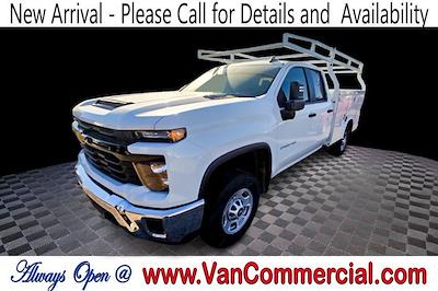 New 2024 Chevrolet Silverado 2500 Work Truck Double Cab 2WD, Royal Truck Body Service Body Service Truck for sale #F242316 - photo 1