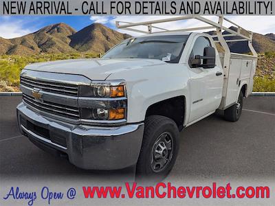 Used 2017 Chevrolet Silverado 2500 Work Truck Regular Cab RWD, Service Truck for sale #F242656A - photo 1