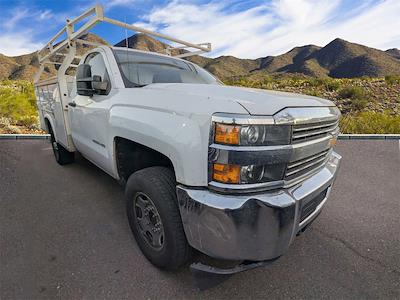 Used 2017 Chevrolet Silverado 2500 Work Truck Regular Cab RWD, Service Truck for sale #F242656A - photo 2