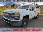 Used 2017 Chevrolet Silverado 2500 Work Truck Regular Cab RWD, Service Truck for sale #F242656A - photo 1