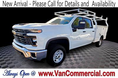 2025 Chevrolet Silverado 2500 Crew Cab 2WD, Royal Service Truck for sale #F250162 - photo 1