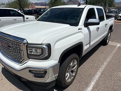 Used 2016 GMC Sierra 1500 SLT Crew Cab 4WD, Pickup for sale #GG234484 - photo 1