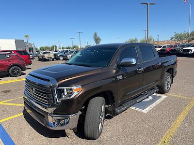 Used 2021 Toyota Tundra Platinum CrewMax Cab 4x4, Pickup for sale #MX023157 - photo 1