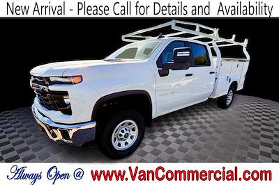 2024 Chevrolet Silverado 3500 Crew Cab 4WD, Royal Truck Body Service Body Service Truck for sale #RF435051 - photo 1