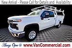 New 2024 Chevrolet Silverado 3500 Work Truck Crew Cab 4WD, 8' 2" Royal Truck Body Service Body Service Truck for sale #RF435051 - photo 1