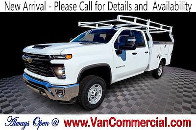 2024 Chevrolet Silverado 2500 Double Cab 4WD, Royal Truck Body Service Body Service Truck for sale #RF439573 - photo 1