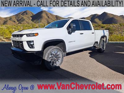 2022 Chevrolet Silverado 2500 Crew Cab 4WD, Pickup for sale #RF463004A - photo 1