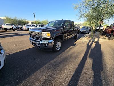 Used 2015 GMC Sierra 3500 SLT Crew Cab 4WD, Pickup for sale #RF465698A - photo 1