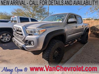 Used 2016 Toyota Tacoma SR Double Cab 4x4, Pickup for sale #RG431743A - photo 1