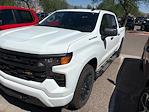 Used 2024 Chevrolet Silverado 1500 Custom Crew Cab 4WD, Pickup for sale #RG442332A - photo 1