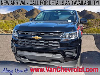 Used 2022 Chevrolet Colorado Work Truck Crew Cab 2WD, Pickup for sale #RG456298A - photo 1