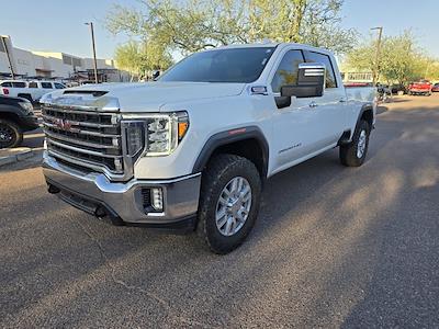 Used 2021 GMC Sierra 2500 SLT Crew Cab 4WD, Pickup for sale #RU108660A - photo 1