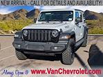 Used 2020 Jeep Wrangler Unlimited Sport 4x4, SUV for sale #RZ383703A - photo 1