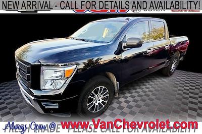 Used 2021 Nissan Titan SV Crew Cab 4x2, Pickup for sale #242397B - photo 1