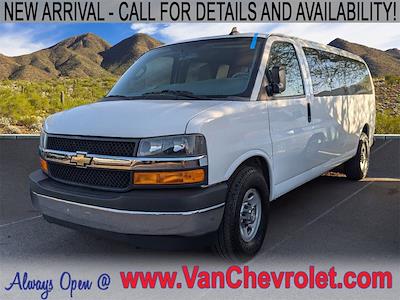 Used 2017 Chevrolet Express 3500 LT RWD, Passenger Van for sale #242969A - photo 1