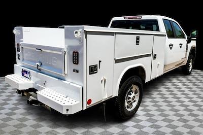 New 2024 GMC Sierra 2500 Pro Double Cab 4WD, 8' 2" Reading SL Service Body Service Truck for sale #246607 - photo 2