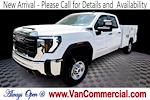 New 2024 GMC Sierra 2500 Pro Double Cab 4WD, 8' 2" Reading SL Service Body Service Truck for sale #246607 - photo 1