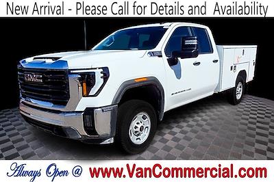 New 2024 GMC Sierra 2500 Pro Double Cab 4WD, Service Truck for sale #246608 - photo 1