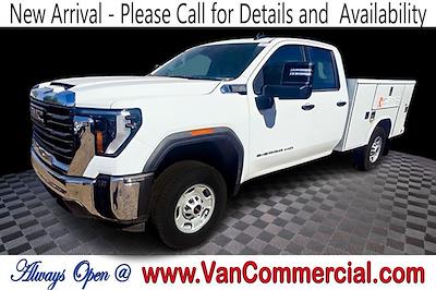 New 2024 GMC Sierra 2500 Pro Double Cab 4WD, Service Truck for sale #246609 - photo 1