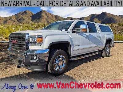 Used 2016 GMC Sierra 2500 SLT Crew Cab 4WD, Pickup for sale #247089A - photo 1