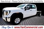 New 2024 GMC Sierra 2500 Pro Crew Cab 2WD, Cab Chassis for sale #247095 - photo 2