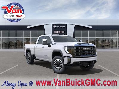 New 2024 GMC Sierra 3500 Denali Ultimate Crew Cab 4WD, Pickup for sale #247382 - photo 1