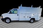 New 2024 GMC Savana 3500 Work Van RWD, 11' Knapheide KUV Service Utility Van for sale #247571 - photo 3