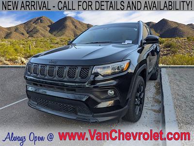 Used 2023 Jeep Compass Altitude 4x4, SUV for sale #250190A - photo 1