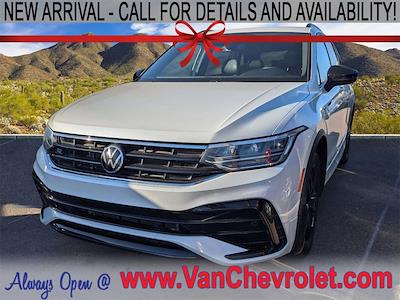 Used 2022 Volkswagen Tiguan SE R-Line Black FWD, SUV for sale #250497C - photo 1