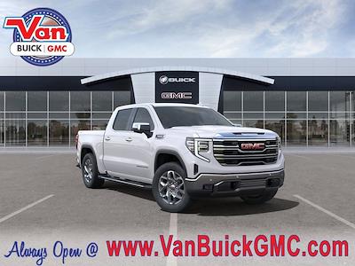 New 2025 GMC Sierra 1500 SLT Crew Cab 4WD, Pickup for sale #256099 - photo 1