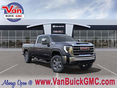 New 2025 GMC Sierra 3500 SLT Crew Cab 4WD, Pickup for sale #256104 - photo 1